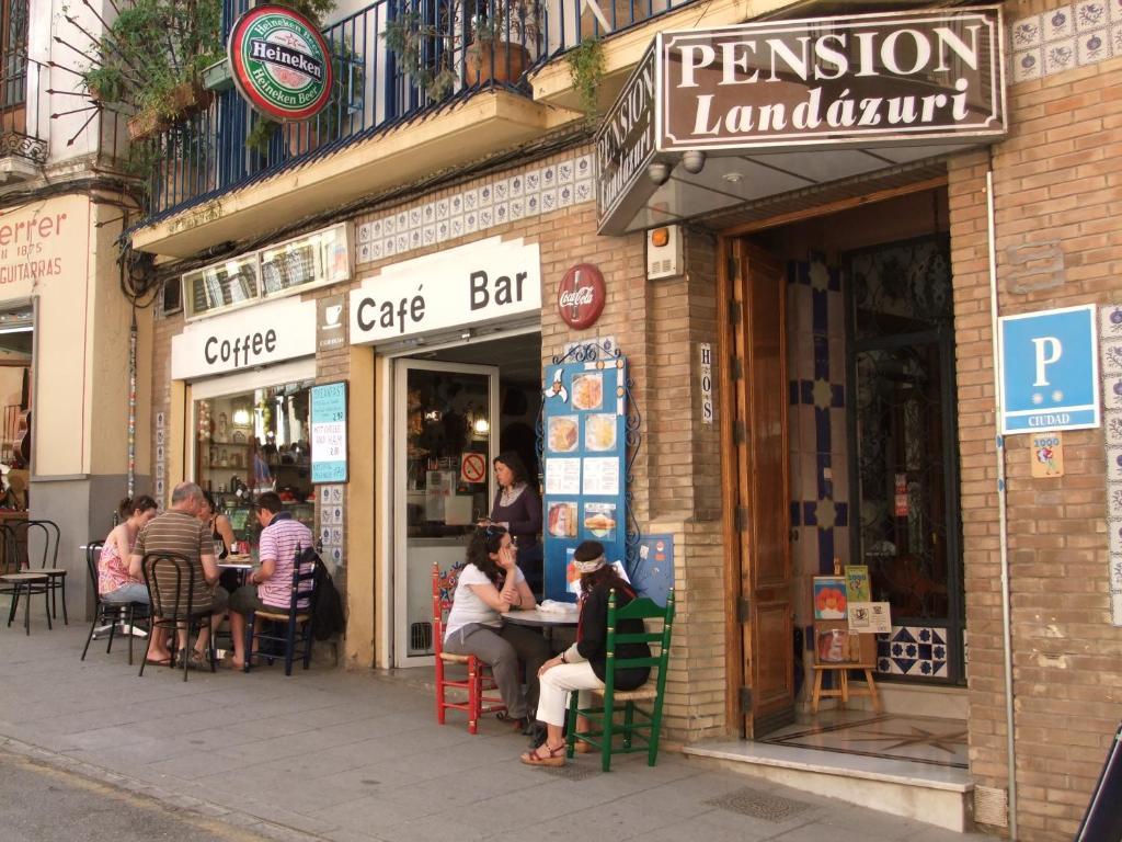Pension Landazuri Granada Exterior foto
